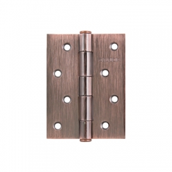 Петля  АЛЛЮР 2543 медь 101х76   (уп.-2)